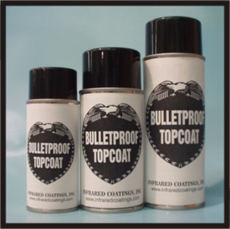 Bulletproof topcoat