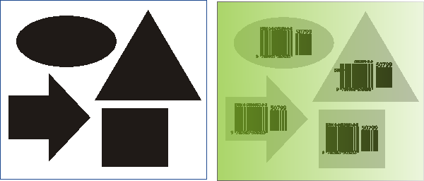 infrared barcode digital masking ink